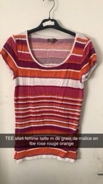 TEE shirt femme taille m
