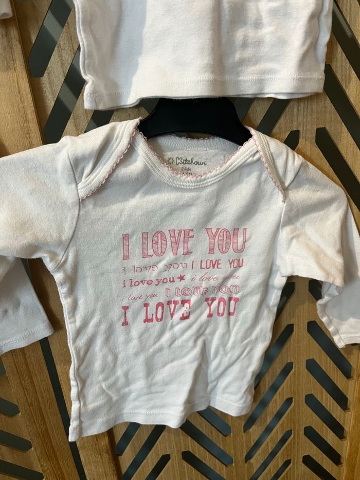 Maillot de corps Kiabi 24 m - photo numéro 5