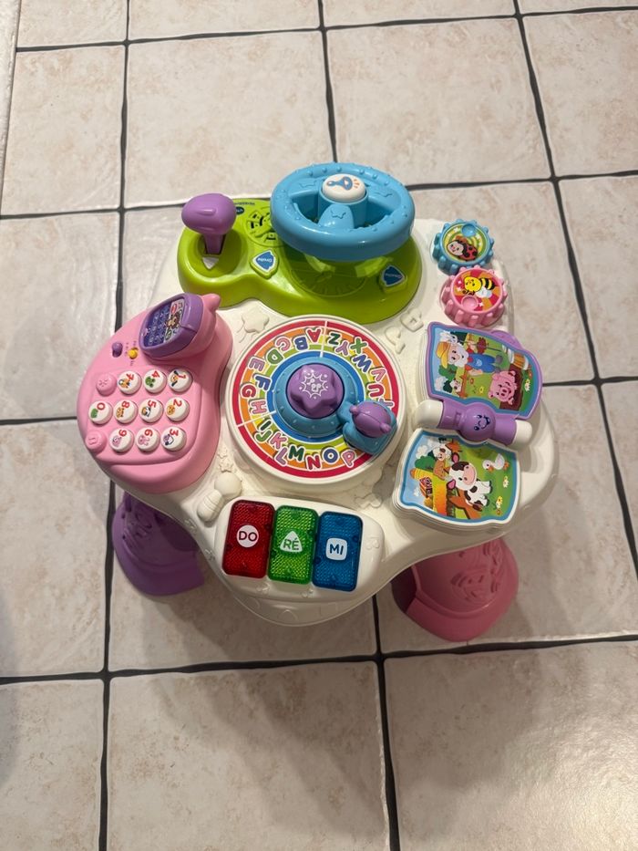 Table activité bilingue - photo numéro 2