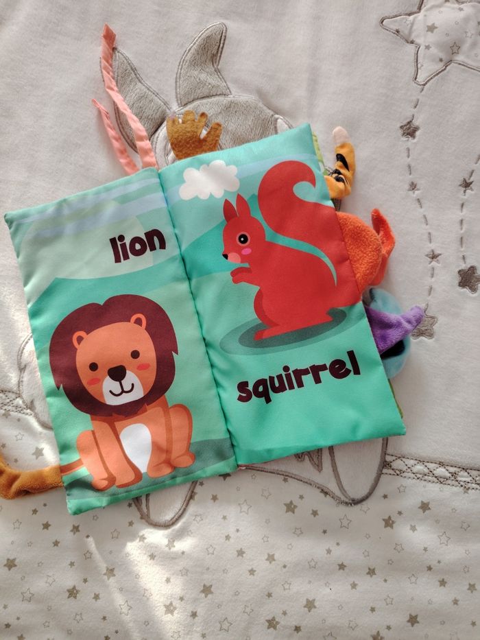 Livre animaux - photo numéro 2