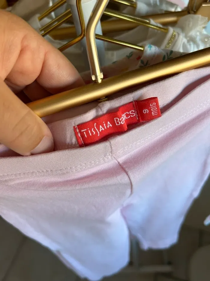 Joli ensemble Mots d’enfants taille 9 mois état impeccable - photo numéro 9