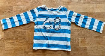 Tee-shirt marinière 2 ans