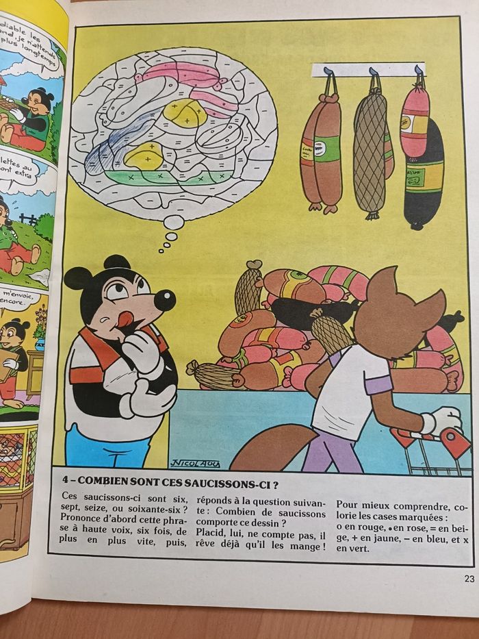 4 bds Pif et Hercule / Placid et Muzo années 80 - photo numéro 3