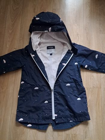 Veste mi saison imperméable 5 ans 