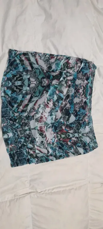 Jupe motif fleuri IKKS