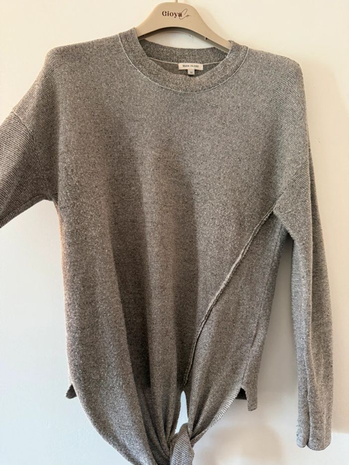 Pull argenté River Island - photo numéro 2