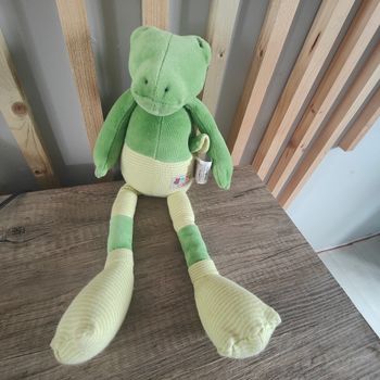 Gilles le Crocodile vert moulin roty