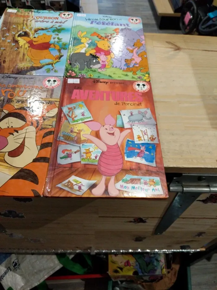 Lot de 4 Livres Disney - Winnie l'ourson - photo numéro 5