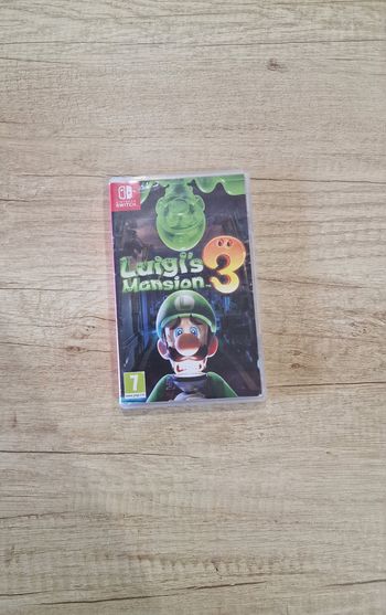 Jeu switch luigi's mansion 3