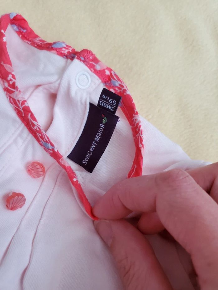 Lot 2 t-shirts 3 mois - photo numéro 3