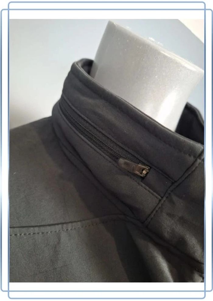 Veste a capuche vintage full zip nike femme taille M noire - brodé - photo numéro 8