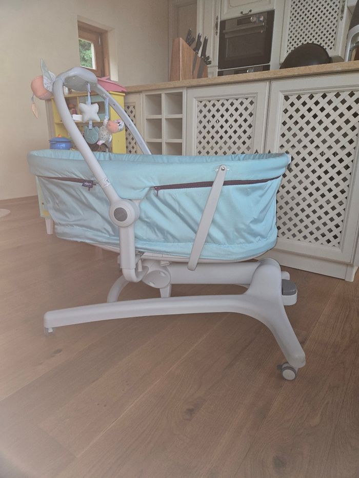 Chicco baby hug 4 en 1 berceau multi fonction - photo numéro 2