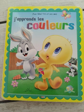 📖 J'apprends les couleurs avec Bébé Titi et ses amis