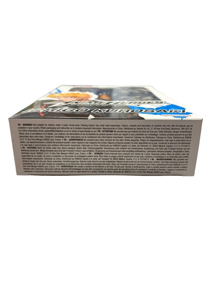 Figurine Anime Heroes Bleach Ichigo Kurosaki Bandai neuf - photo numéro 5