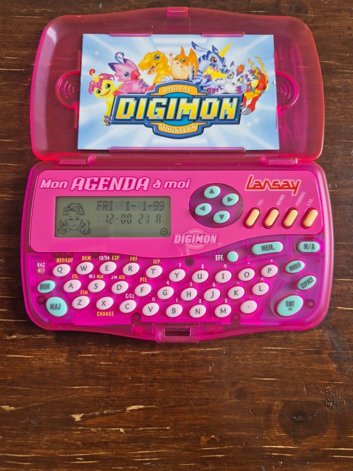 Digimon mon agenda à moi lansay - photo numéro 5