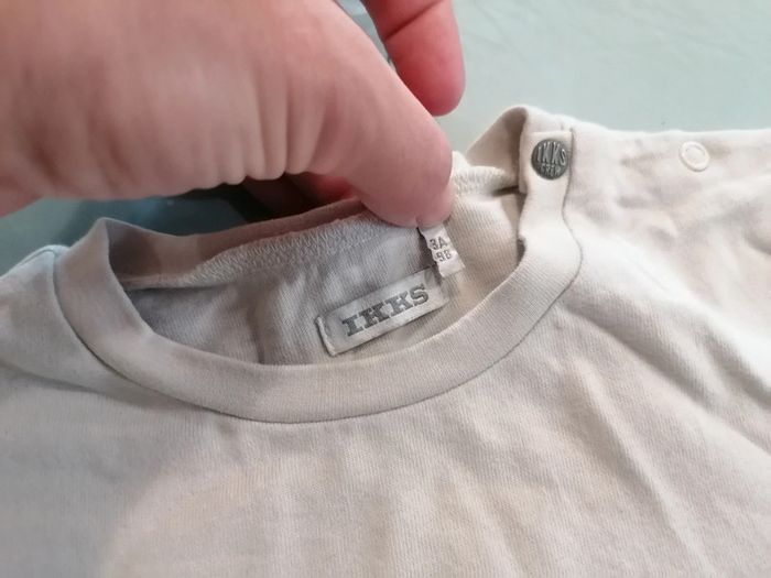 Tee shirt ikks 3 ans - photo numéro 2