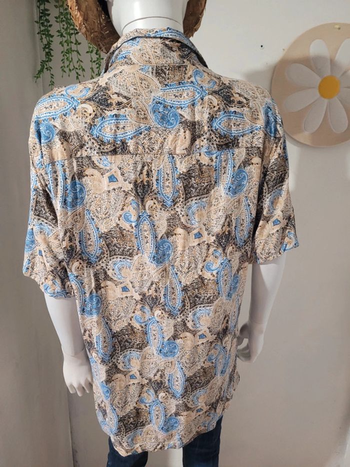 Chemise motif cachemire - photo numéro 5