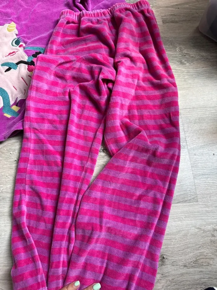 Pyjama fille hiver 8 ans dpam - photo numéro 6