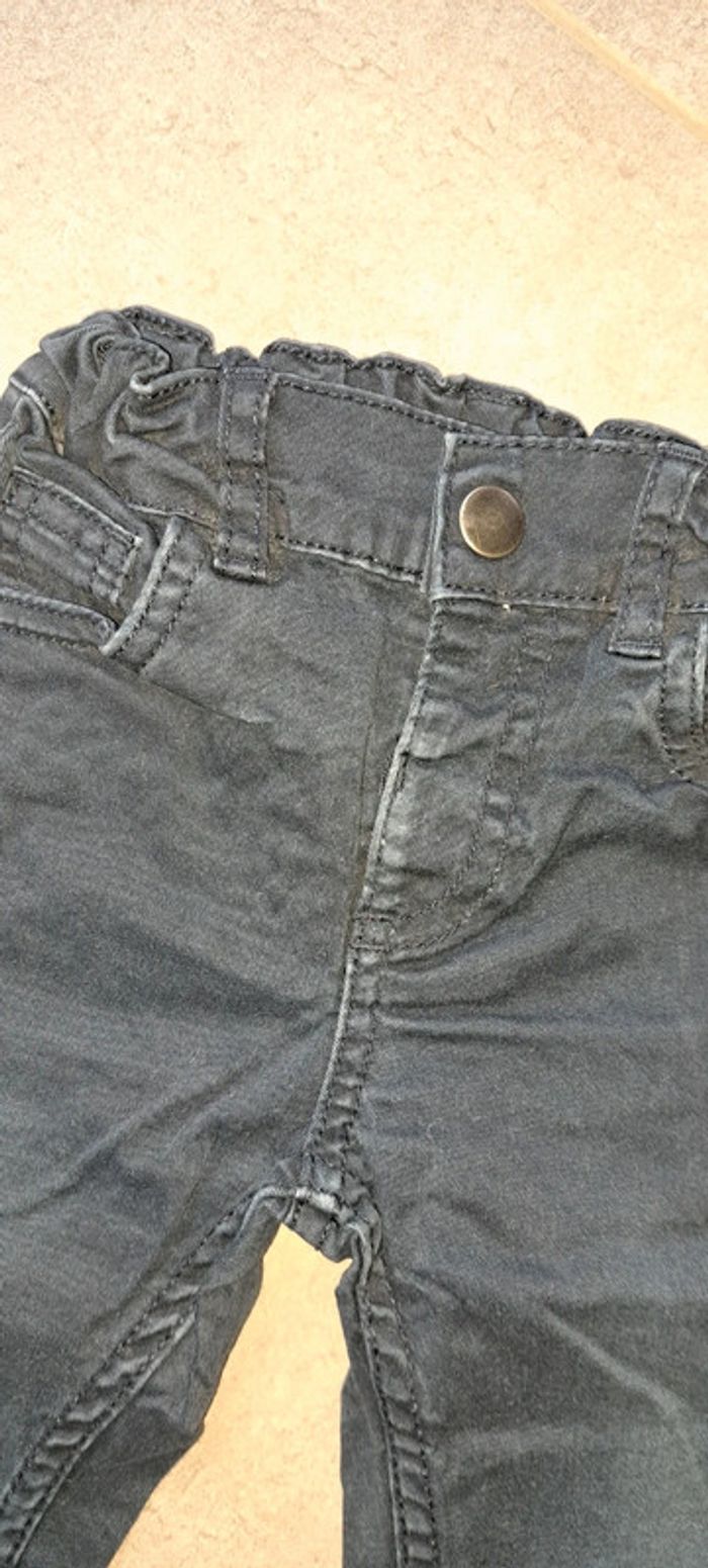 Jeans marine Boîte à Malices 12 mois - photo numéro 2