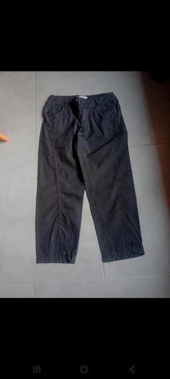 Pantalon 3/4 ou pantacourt taille l