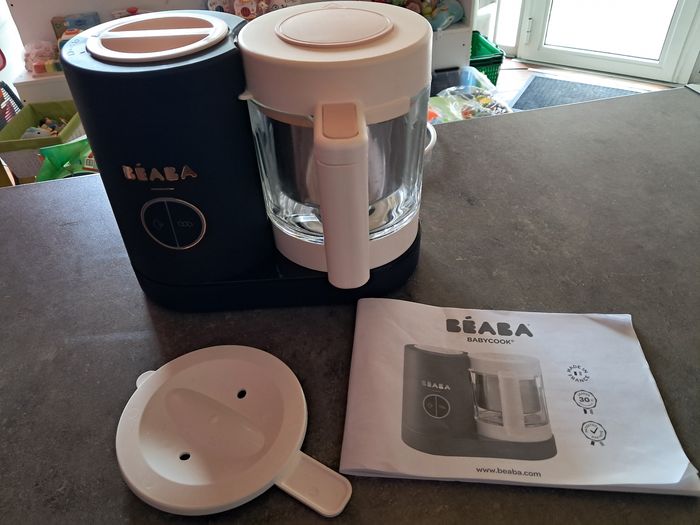 Babycook beaba néo cuiseur vapeur bébé