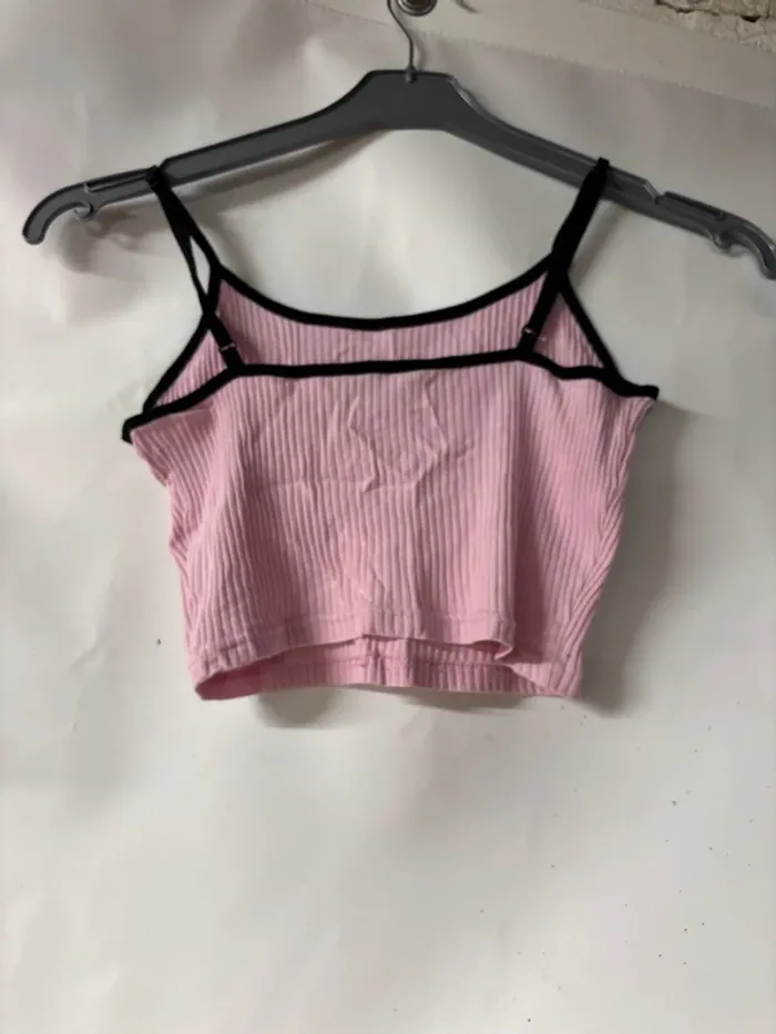 Débardeur crop top fille - photo numéro 2
