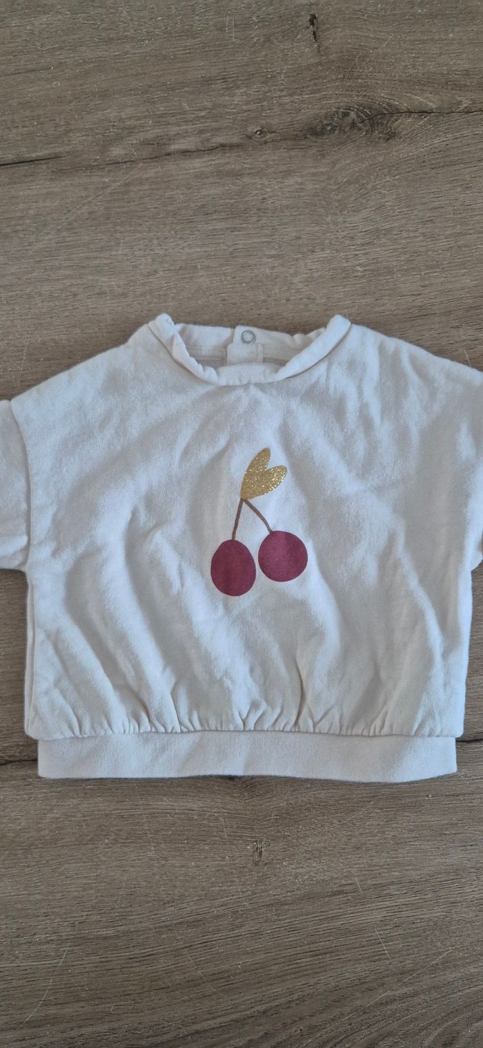 Pull sweat 9 mois 🍒 - photo numéro 2
