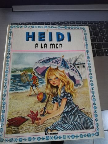 livre heidi à la mer