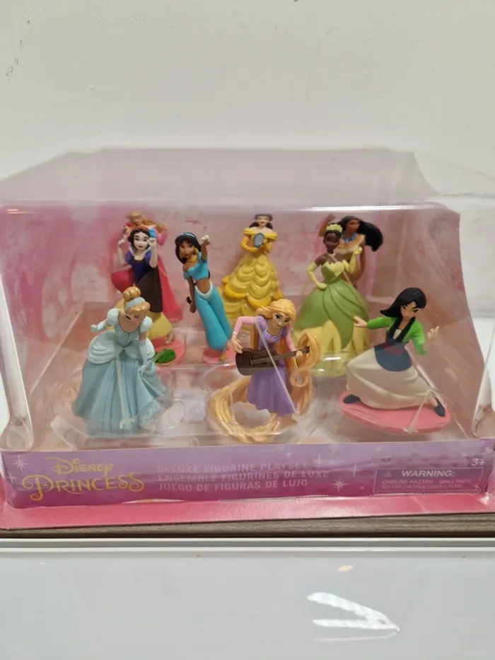 D267- Disney Princess Deluxe Figurine Playset - photo numéro 11