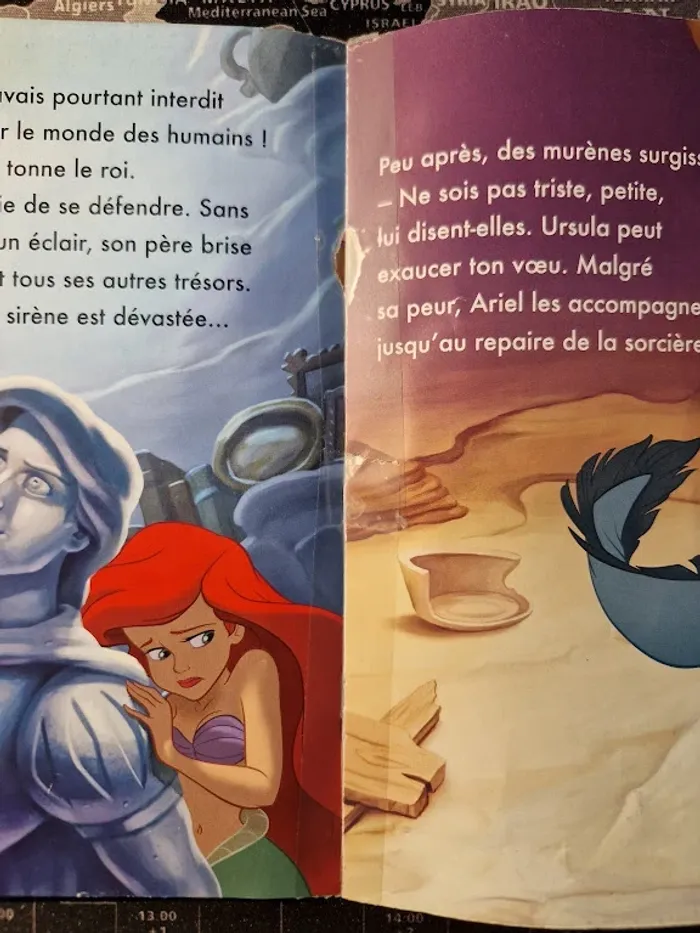 La Petite Sirène - Monde Enchanté - L'histoire du film - photo numéro 3