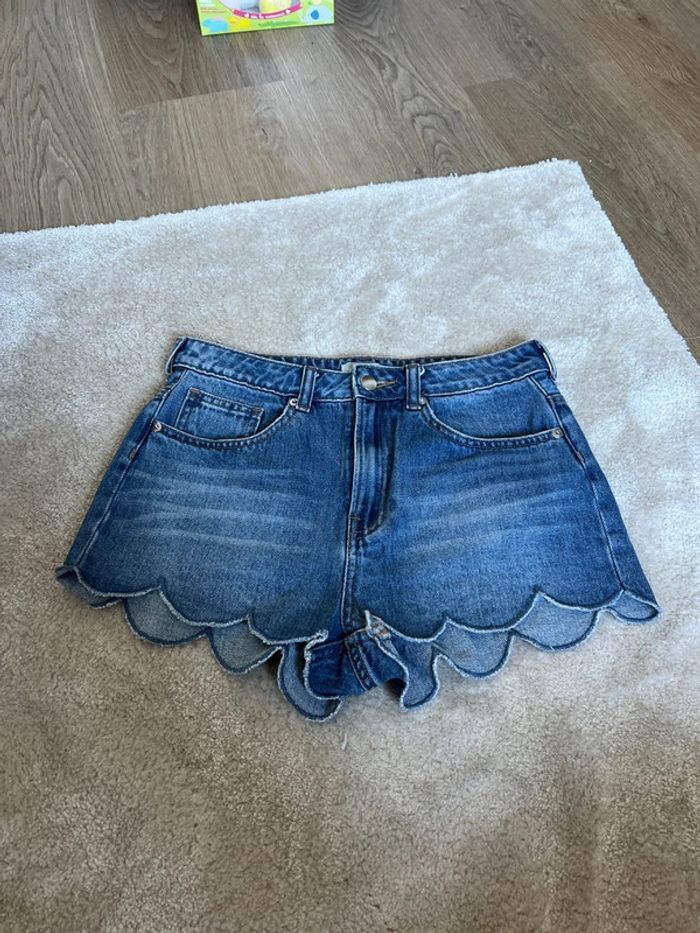 Short en jean