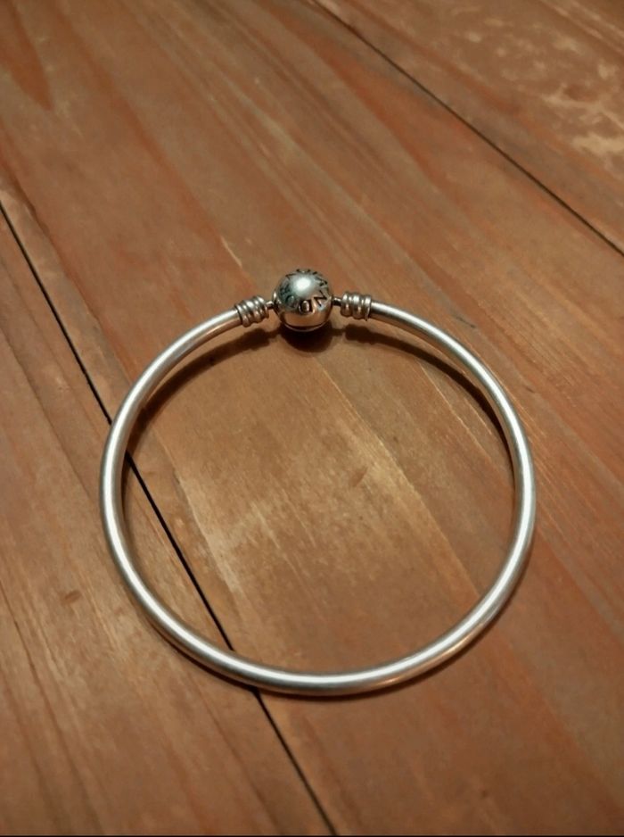 Jonc Pandora en argent - photo numéro 3