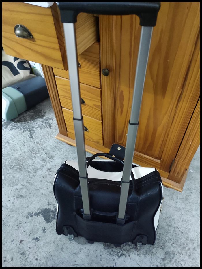 OLIVIA LOREN - Sac/Trolley Voyage Femme (manche + roulettes) - photo numéro 2