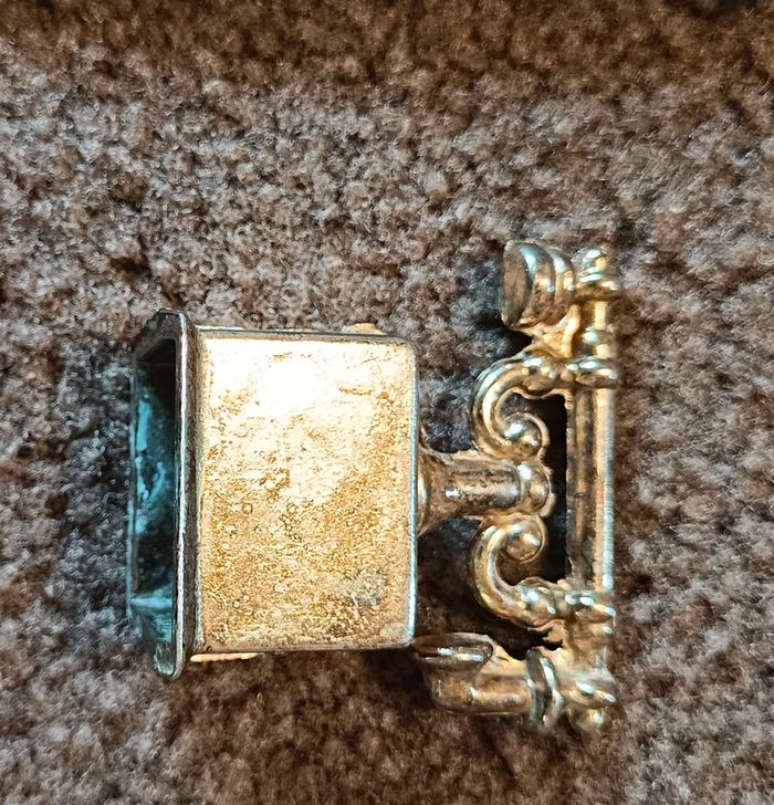 Téléphone miniature maison de poupée objet - photo numéro 4