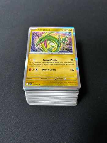 Lot 50 cartes Pokémon