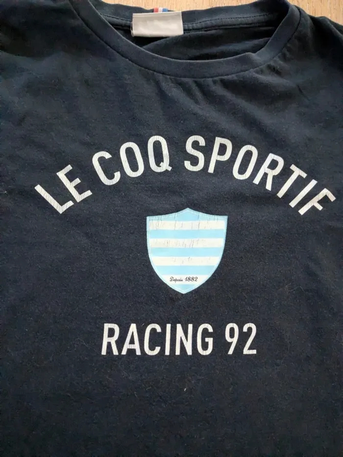 Tee shirt 12 ans coq sportif - photo numéro 3