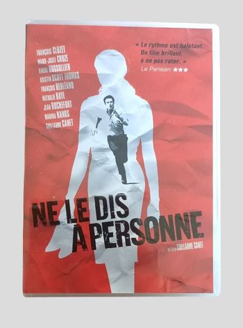 DVD Ne le dis à personne (François Cluzet)