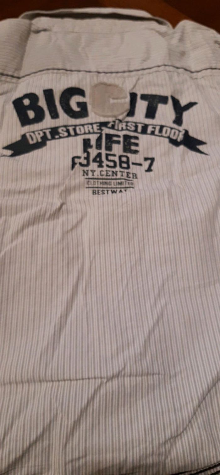 Chemises manches longues 4 ans - photo numéro 4