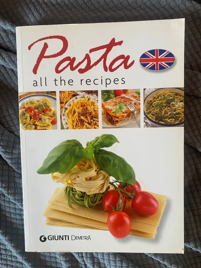 Livre recette pâtes