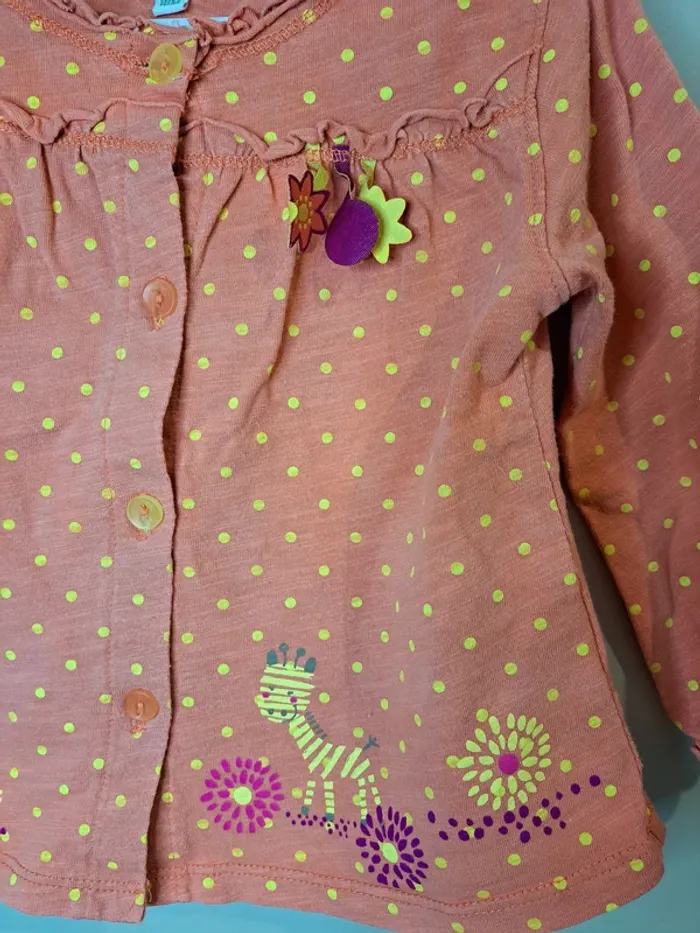 Blouse - La compagnie des petits - 18 mois - photo numéro 3