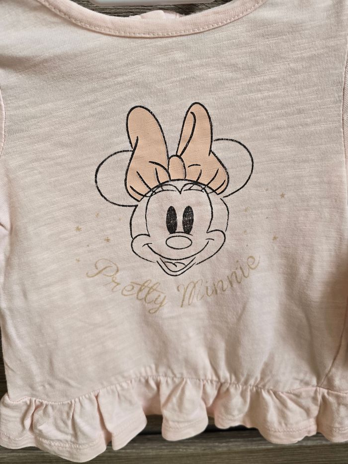 Vêtement Bébé Fille - Ensemble Minnie - Disney - 6 mois - photo numéro 5