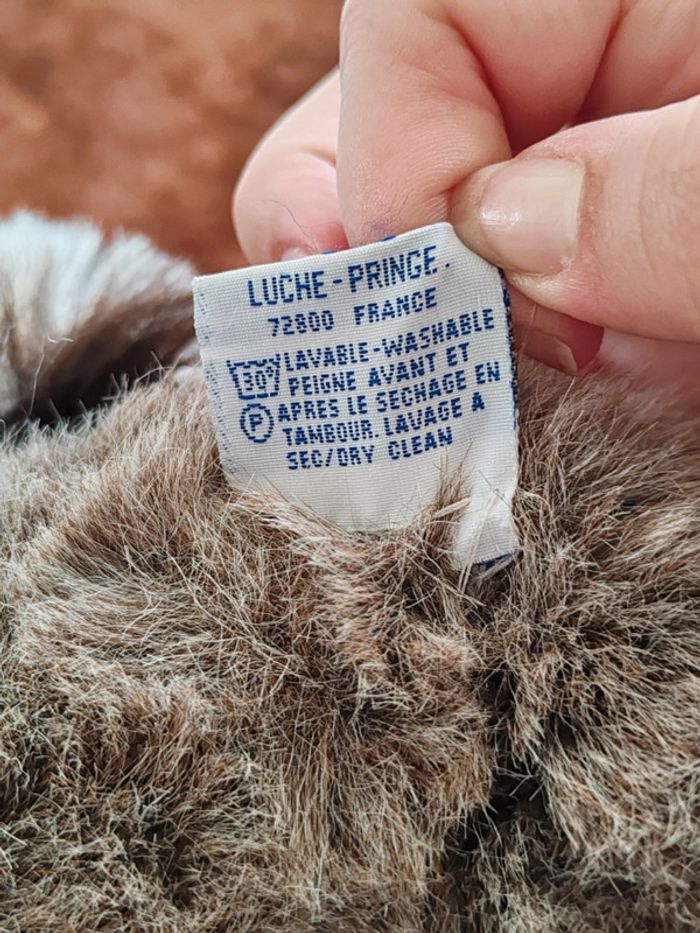Peluche raton laveur ajena vintage - photo numéro 9