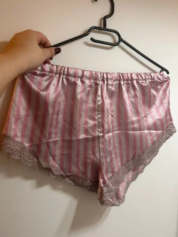 Short de pyjama rose