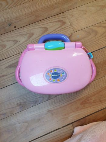 Ordinateur Vtech rose