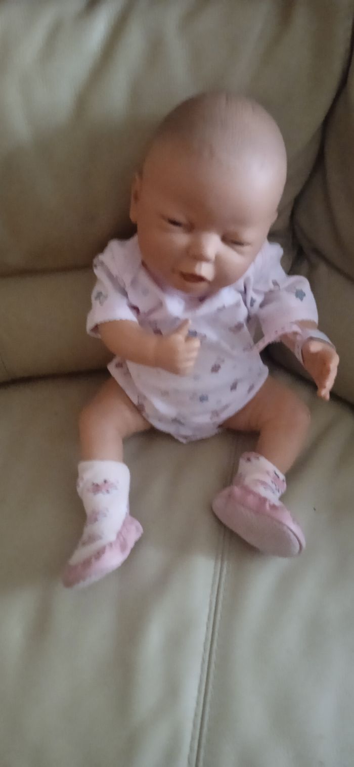 Magnifique Gros poupon Diana - photo numéro 2