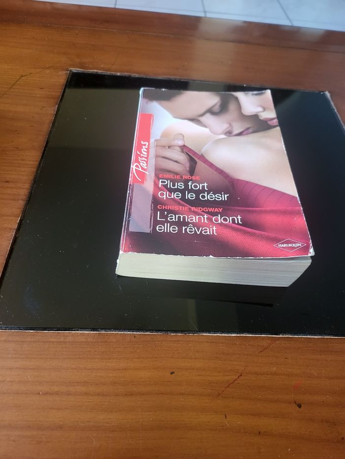 Livre 📖  plus fort que le désir/l'amant dont  elle rêvait - photo numéro 4