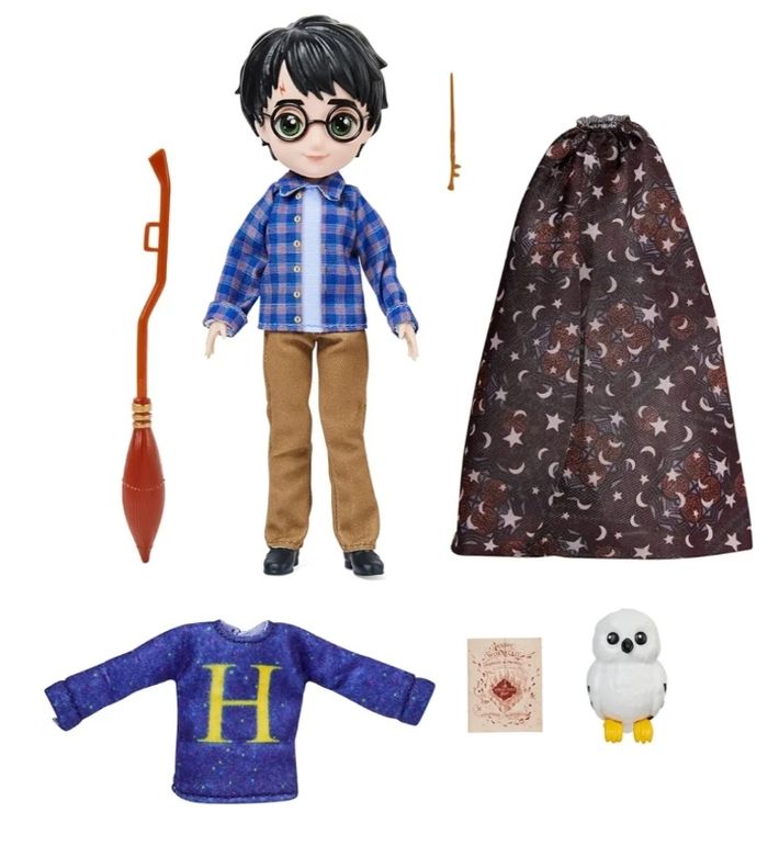 đ Wizarding World Coffret poupĂ©e Harry Potter NEUF - photo numĂ©ro 2