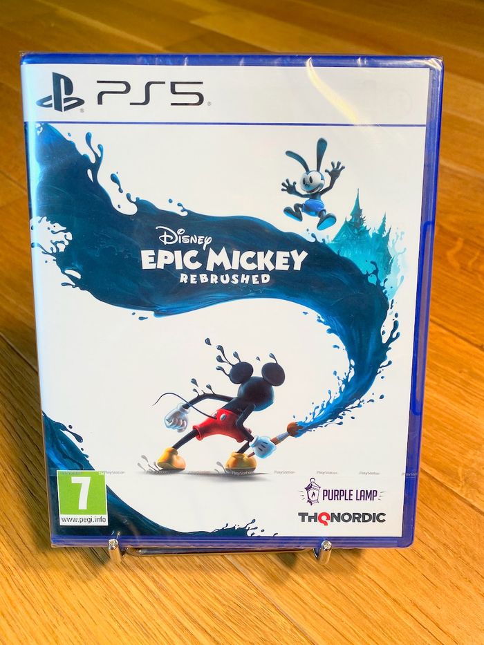 Disney Epic Mickey rebrushed - PS5 - jeu neuf sous blister