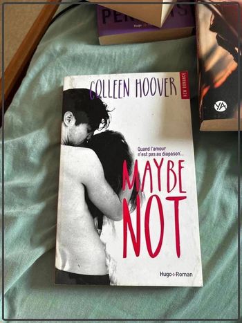 Colleen Hoover - maybe not