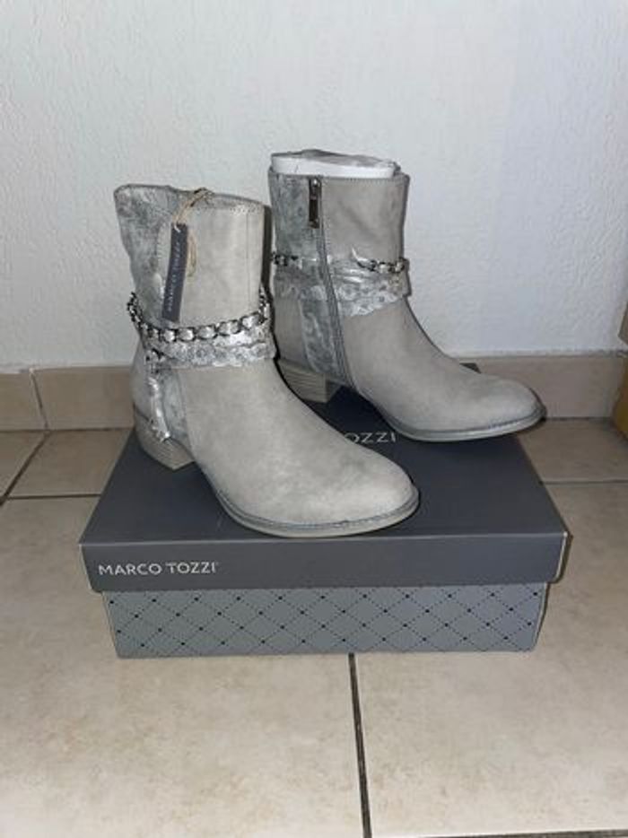 Bottines - Marco Tozzi - Taille 36 - photo numéro 8